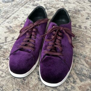 Purple Cole Haan Grandpro Tennis Shoes